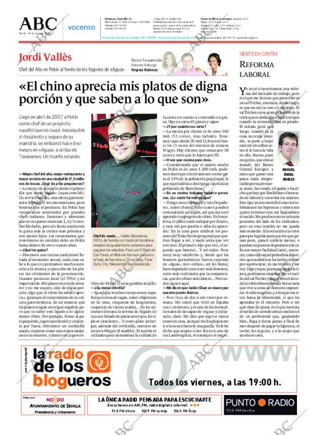 ABC SEVILLA 26-06-2009 página 110