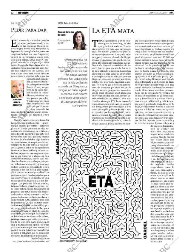 ABC SEVILLA 26-06-2009 página 12