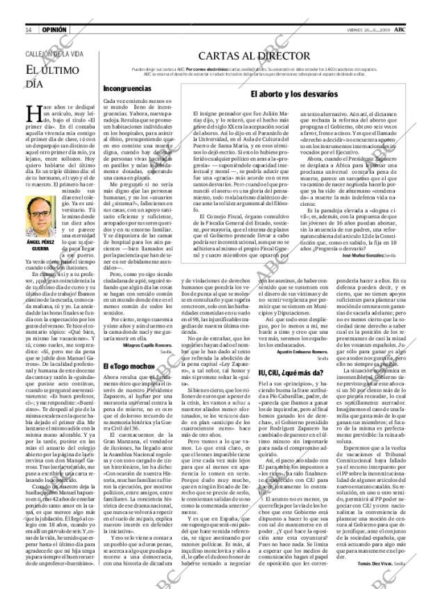 ABC SEVILLA 26-06-2009 página 14