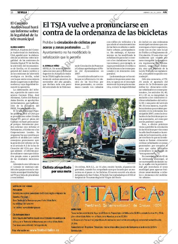 ABC SEVILLA 26-06-2009 página 18