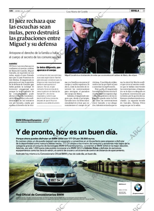 ABC SEVILLA 26-06-2009 página 19