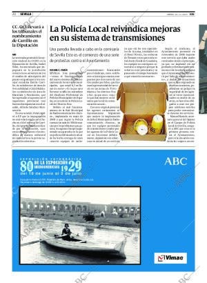 ABC SEVILLA 26-06-2009 página 20