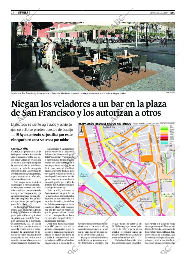 ABC SEVILLA 26-06-2009 página 22