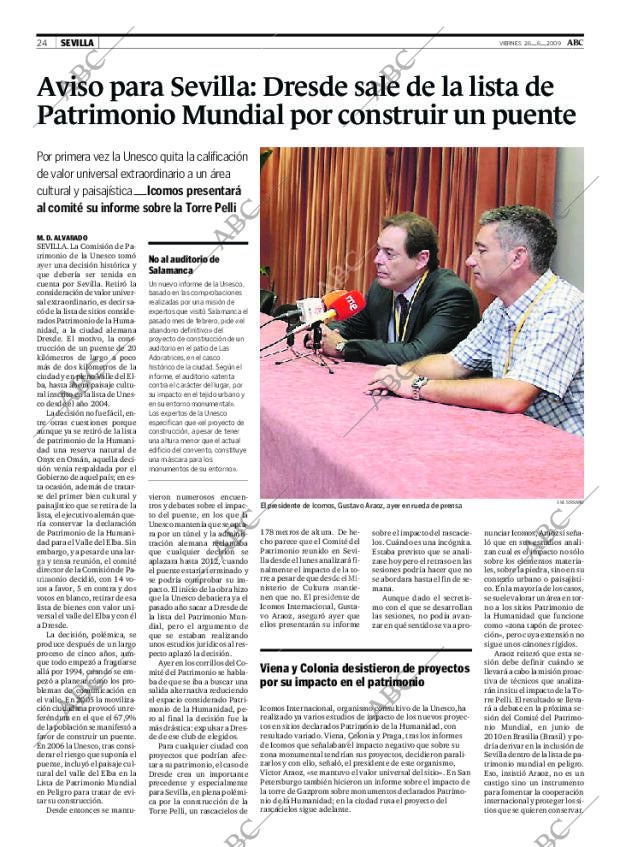 ABC SEVILLA 26-06-2009 página 24