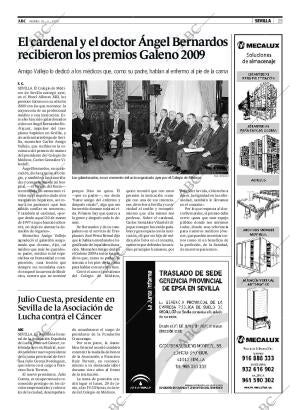 ABC SEVILLA 26-06-2009 página 25