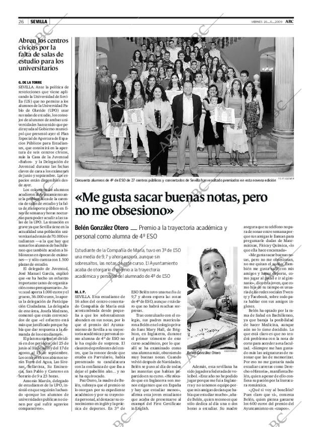 ABC SEVILLA 26-06-2009 página 26