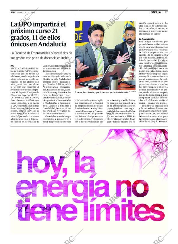 ABC SEVILLA 26-06-2009 página 27