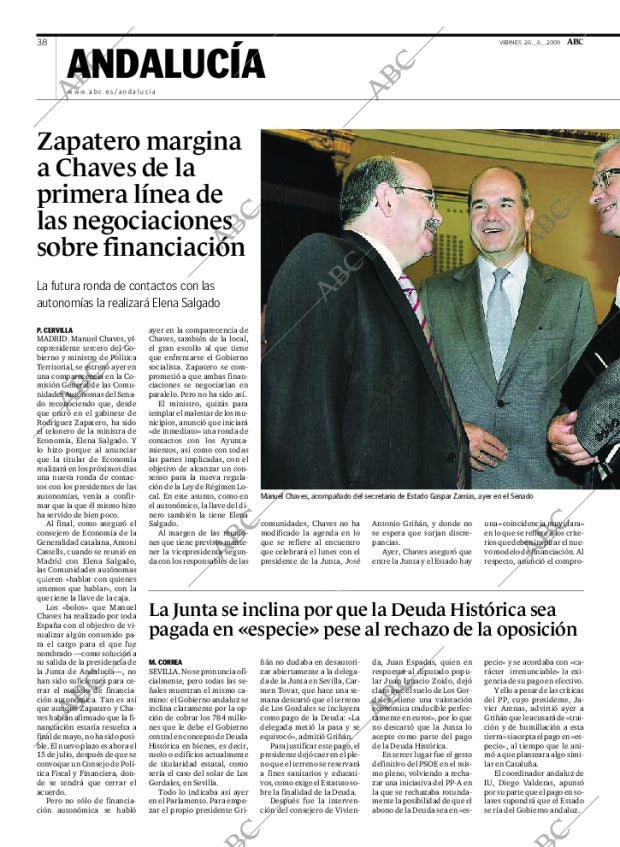 ABC SEVILLA 26-06-2009 página 38