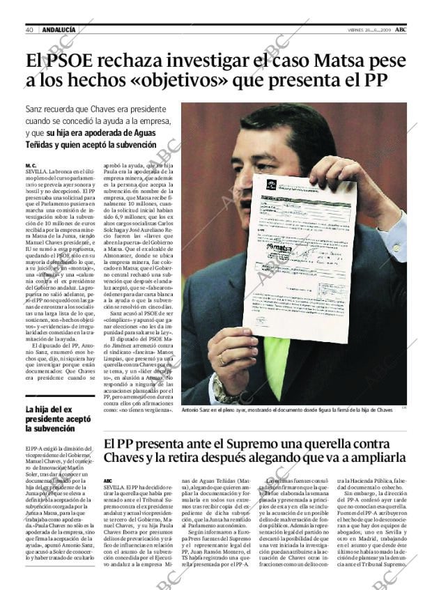 ABC SEVILLA 26-06-2009 página 40