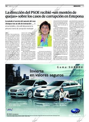 ABC SEVILLA 26-06-2009 página 41