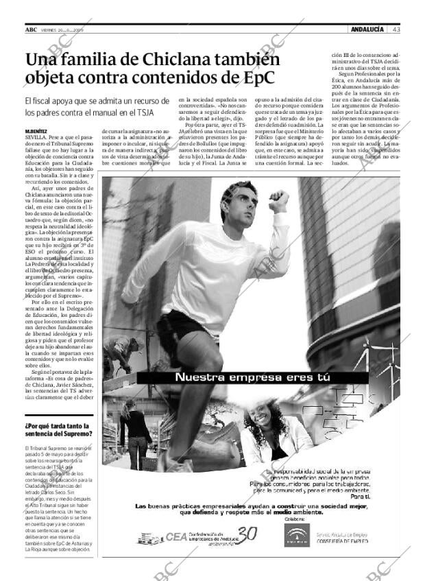 ABC SEVILLA 26-06-2009 página 43