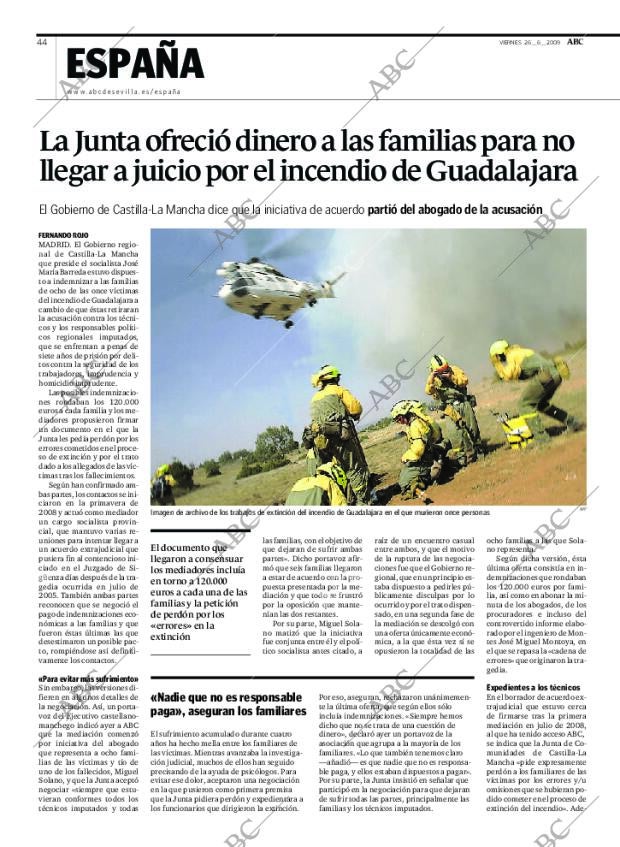 ABC SEVILLA 26-06-2009 página 44