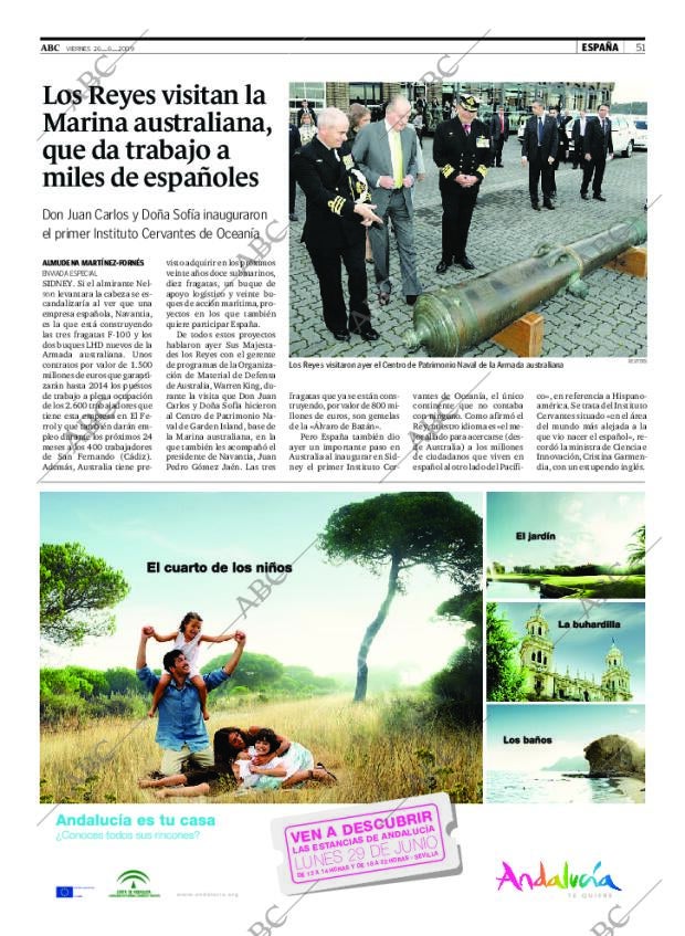 ABC SEVILLA 26-06-2009 página 51