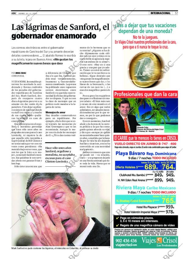ABC SEVILLA 26-06-2009 página 57