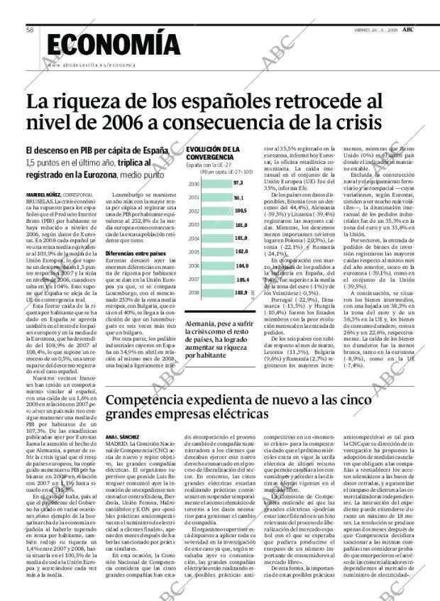 ABC SEVILLA 26-06-2009 página 58