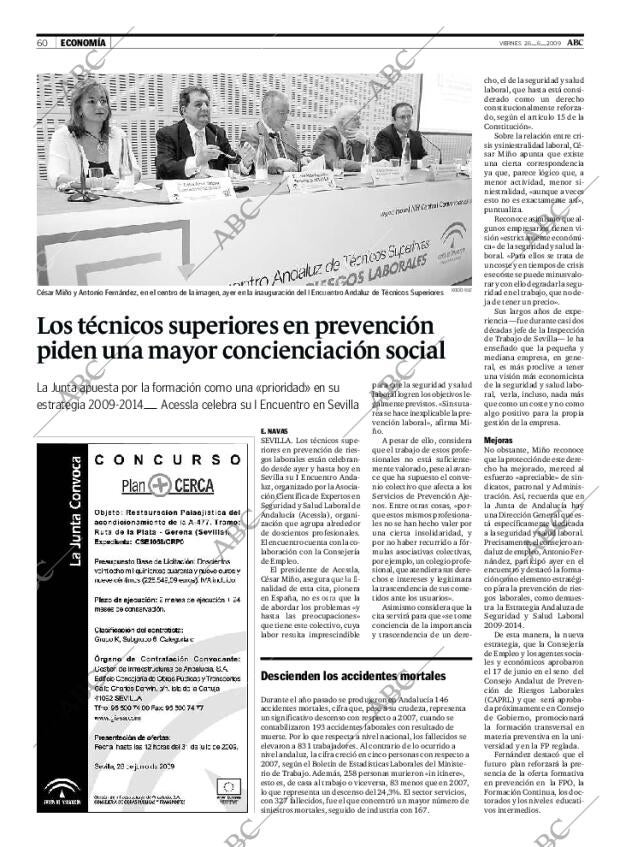 ABC SEVILLA 26-06-2009 página 60