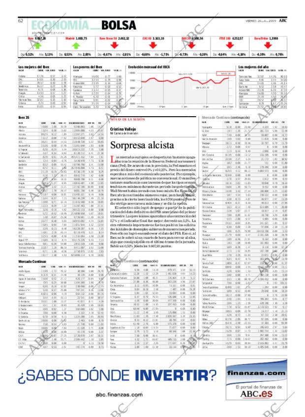 ABC SEVILLA 26-06-2009 página 62