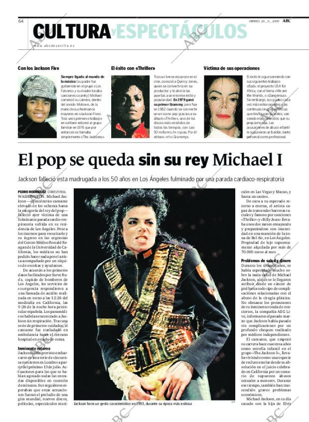 ABC SEVILLA 26-06-2009 página 64