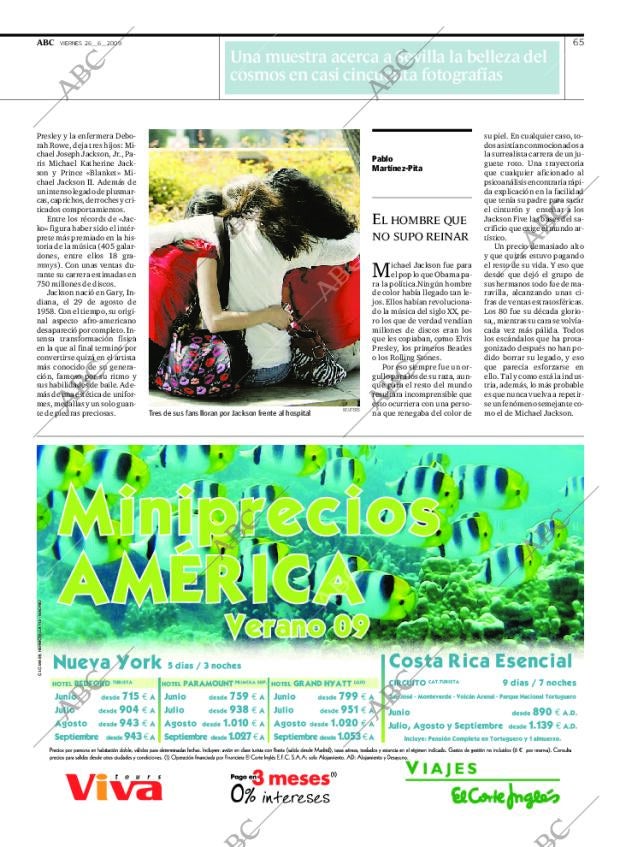 ABC SEVILLA 26-06-2009 página 65