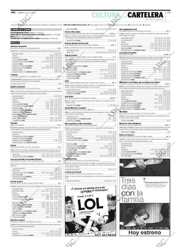 ABC SEVILLA 26-06-2009 página 69
