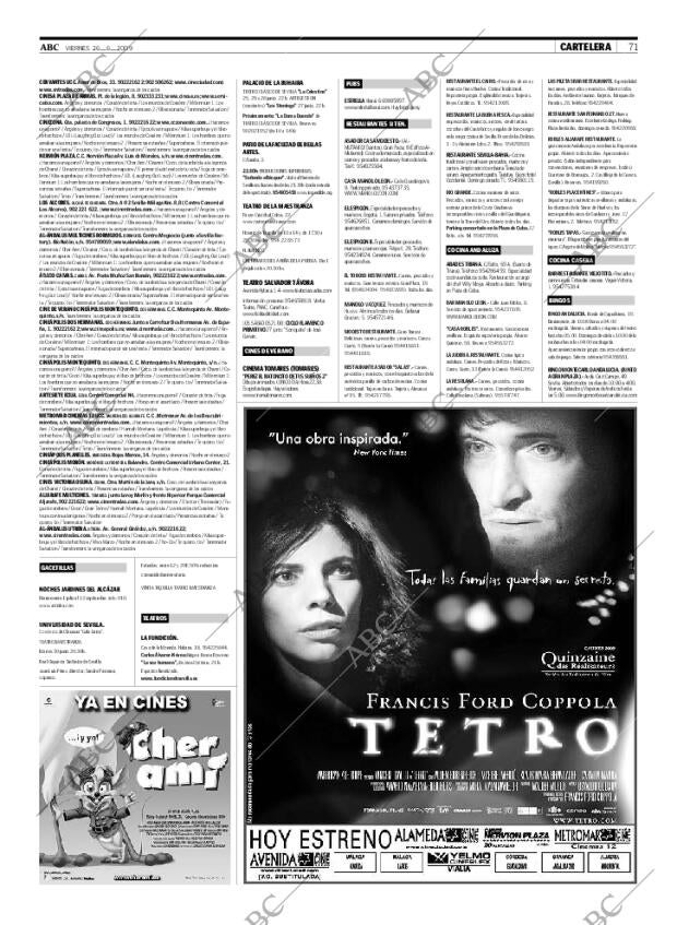 ABC SEVILLA 26-06-2009 página 71