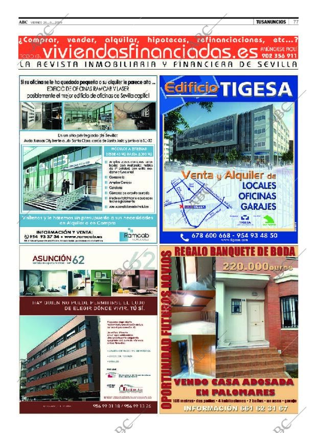 ABC SEVILLA 26-06-2009 página 77