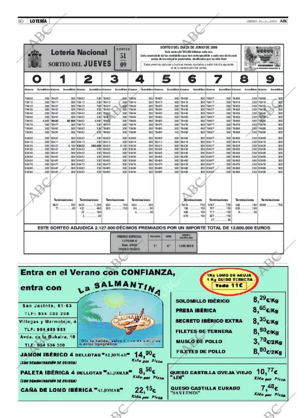 ABC SEVILLA 26-06-2009 página 80