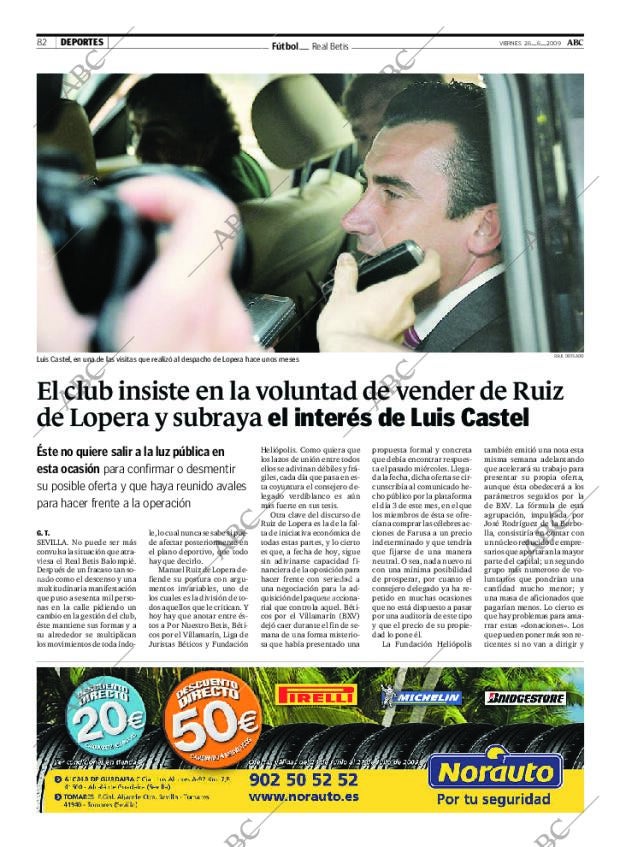 ABC SEVILLA 26-06-2009 página 82