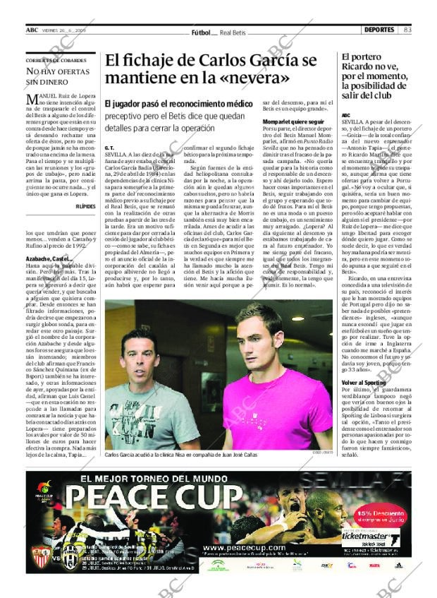 ABC SEVILLA 26-06-2009 página 83