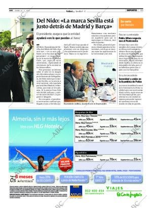 ABC SEVILLA 26-06-2009 página 85