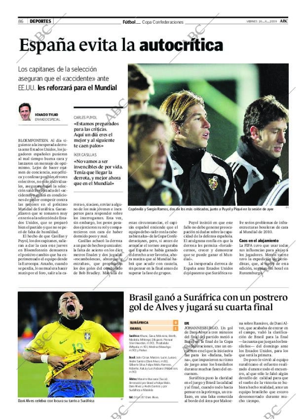 ABC SEVILLA 26-06-2009 página 86