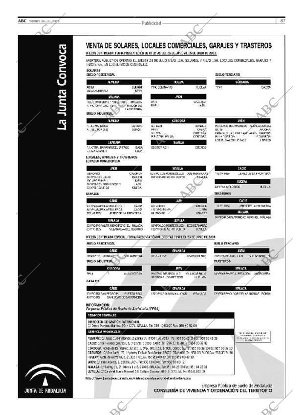 ABC SEVILLA 26-06-2009 página 87