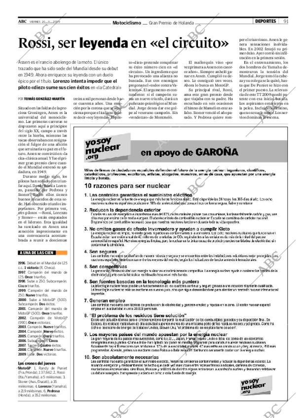 ABC SEVILLA 26-06-2009 página 91