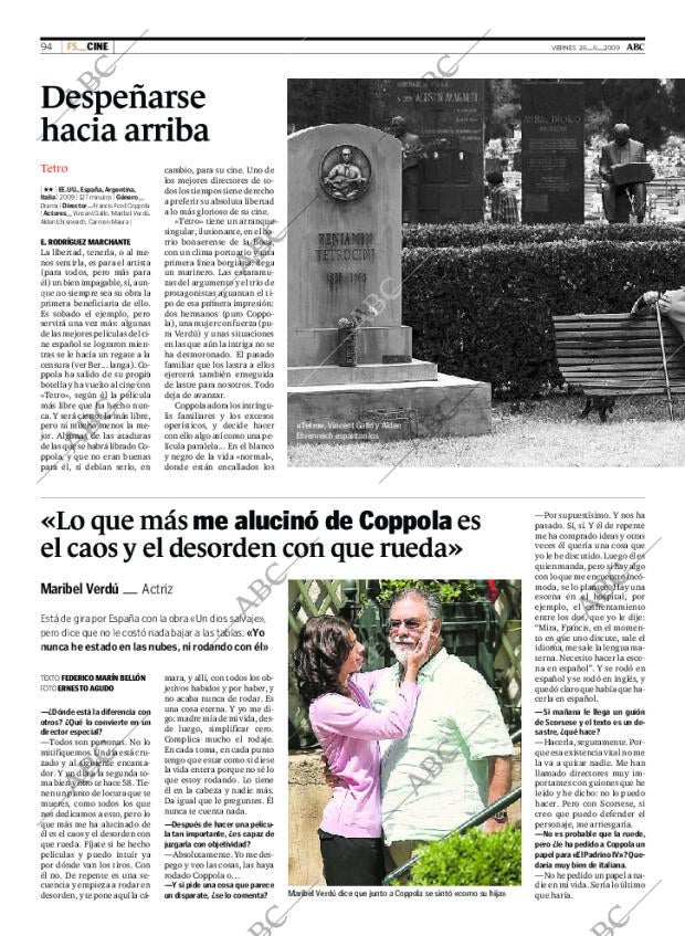 ABC SEVILLA 26-06-2009 página 94