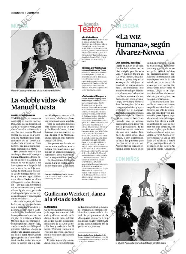 ABC SEVILLA 26-06-2009 página 98