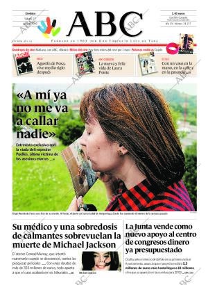 ABC CORDOBA 27-06-2009 página 1
