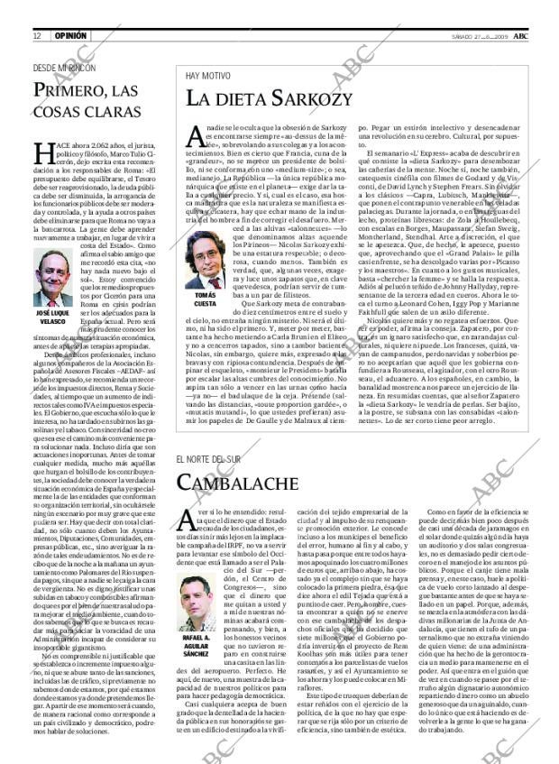 ABC CORDOBA 27-06-2009 página 12
