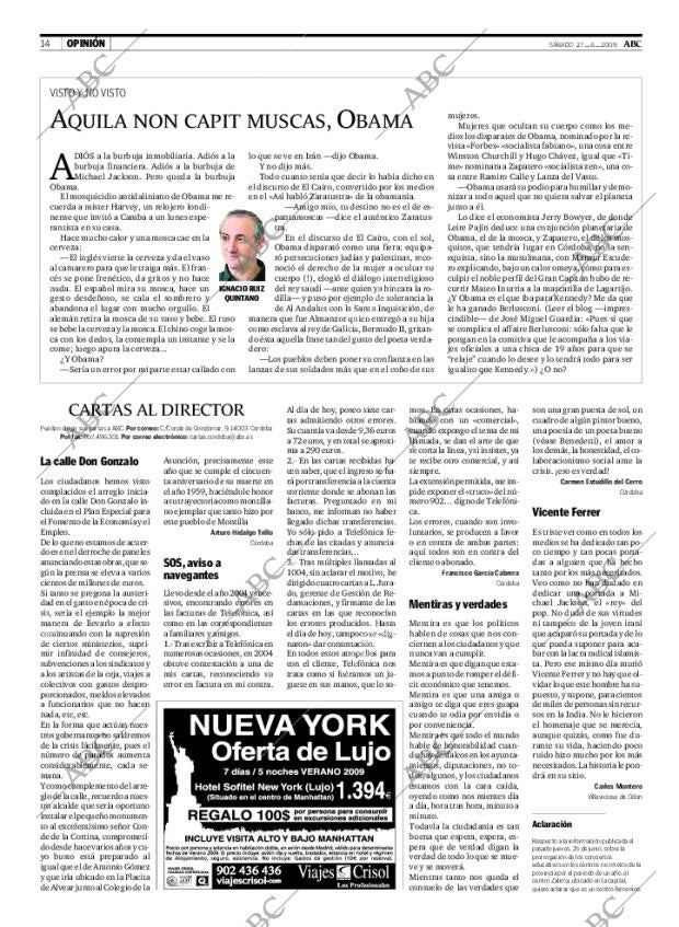 ABC CORDOBA 27-06-2009 página 14