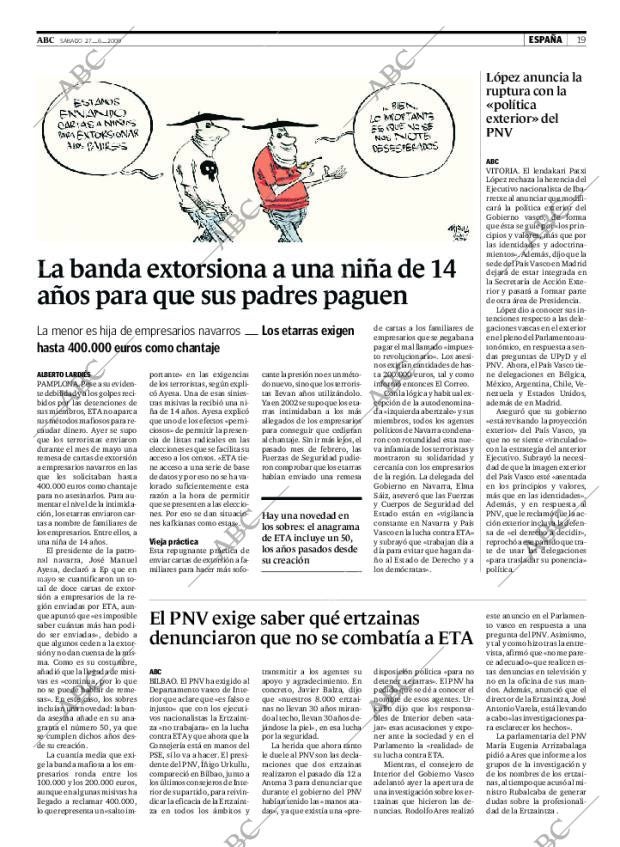 ABC CORDOBA 27-06-2009 página 19