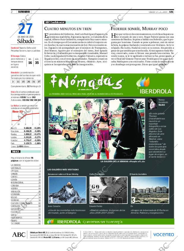 ABC CORDOBA 27-06-2009 página 2