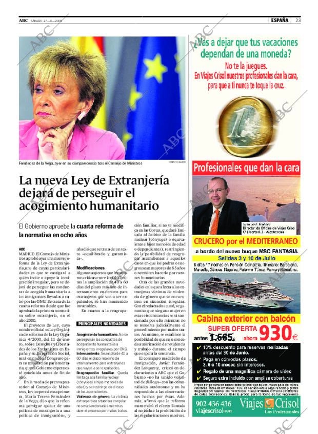 ABC CORDOBA 27-06-2009 página 23