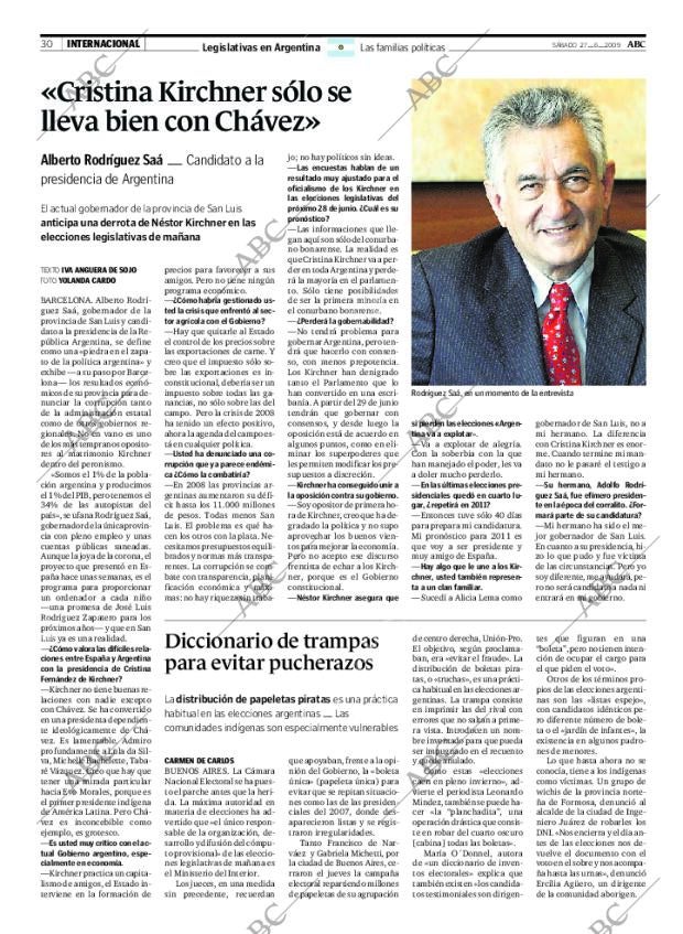 ABC CORDOBA 27-06-2009 página 30