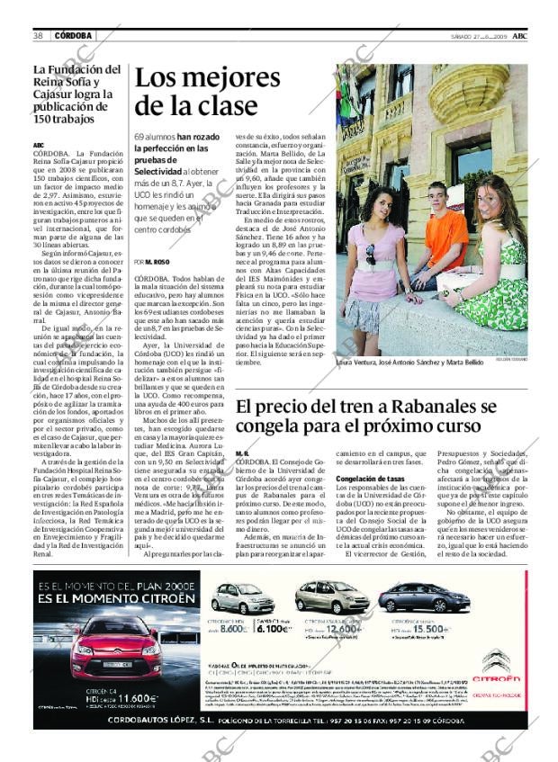 ABC CORDOBA 27-06-2009 página 38