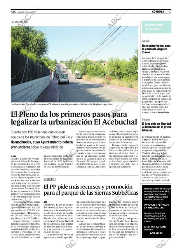ABC CORDOBA 27-06-2009 página 41