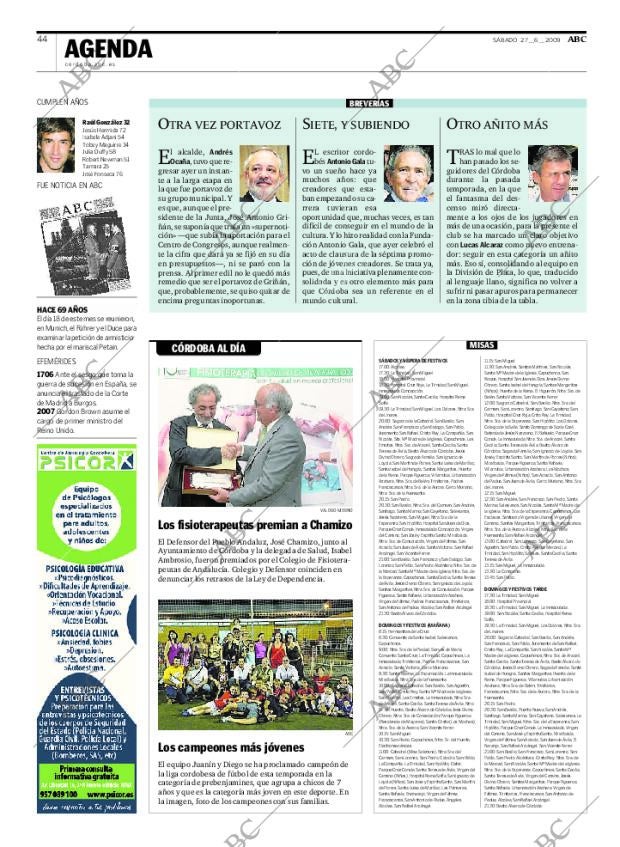 ABC CORDOBA 27-06-2009 página 44