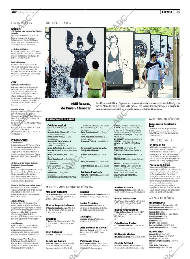ABC CORDOBA 27-06-2009 página 45
