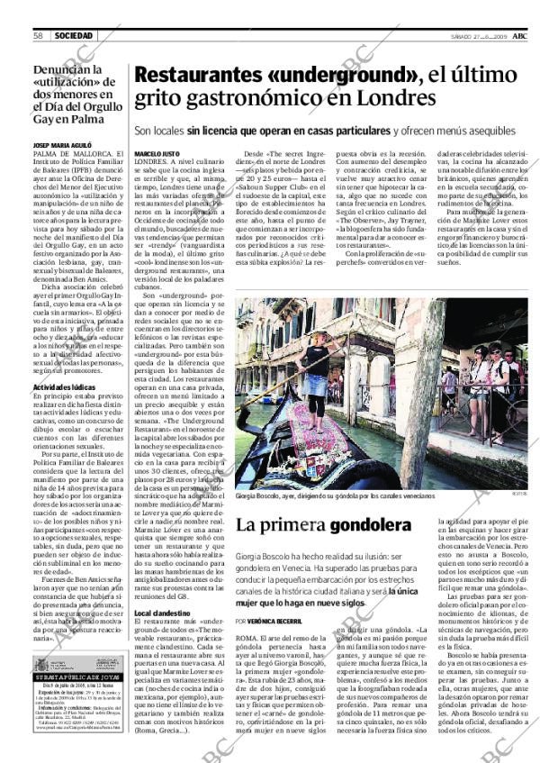 ABC CORDOBA 27-06-2009 página 58