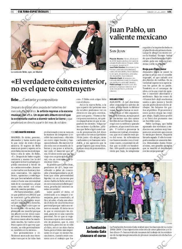 ABC CORDOBA 27-06-2009 página 66