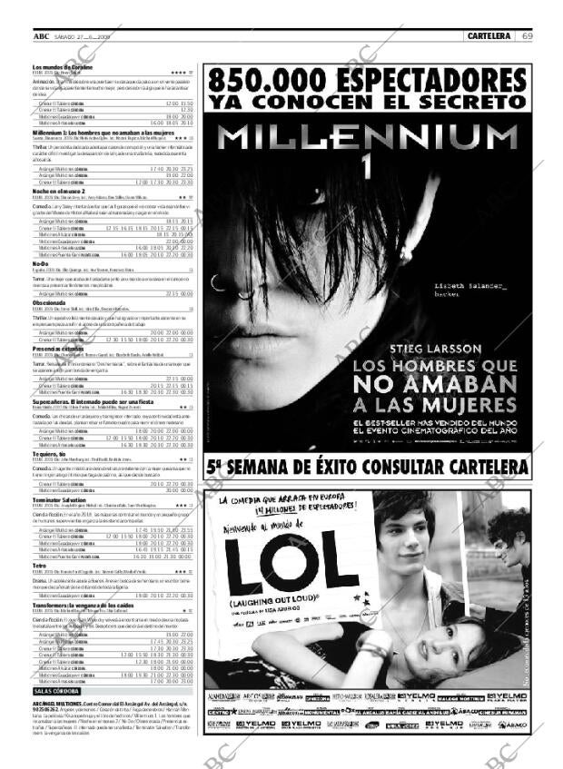 ABC CORDOBA 27-06-2009 página 69