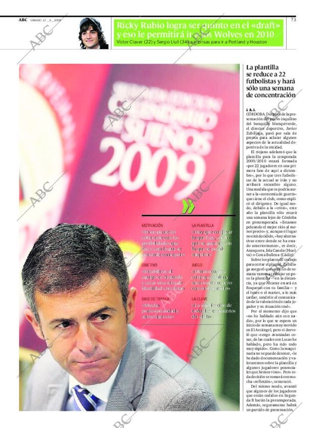 ABC CORDOBA 27-06-2009 página 73